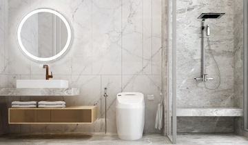 КРУГЛОЕ ЗЕРКАЛО ДЛЯ ВАННОЙ, СО СВЕТОДИОДНОЙ ПОДСВЕТКОЙ, 3 ЦВЕТА Optimo fi 60