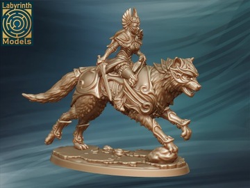 Valkyrie Cavalry 1 - Walkiria na Wilku - Labyrinth