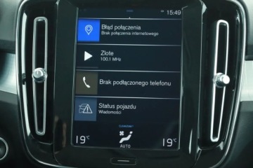 Volvo XC40 Crossover 2.0 D4 190KM 2018 Volvo XC40 D4 AWD, Salon Polska, Serwis ASO, zdjęcie 8