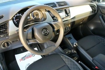 Skoda Fabia III Kombi Facelifting 1.0 TSI 95KM 2021 Skoda Fabia AMBITION 1.0 TSI 95KM Salon Polska GWARANCJA SelectCar+ FV23%, zdjęcie 10