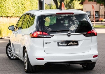 Opel Zafira C Tourer Facelifting 1.6 CDTI 134KM 2018 Opel Zafira 1.6CDTI 135KM Lift Ledy Navi Camera 7os Po Serwisie 1.6 134KM, zdjęcie 7