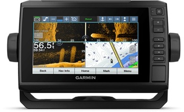 Zestaw - Echosonda Garmin ECHOMAP UHD 72sv + czujnik Garmin GT34UHD-TM
