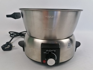 Набор для фондю на 8 персон AONI нержавеющая сталь 800 Вт