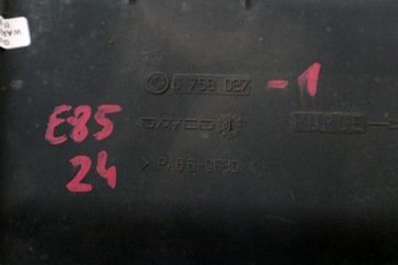 BMW Z4 E85 E86 FILTR UHLÍKOVÝ PALIVA 6758027