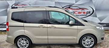 Ford Tourneo Courier I 2014 Ford Tourneo Courier Navi Klimatronic bezwypadkowy OPLACONY Gwarancja 1.5, zdjęcie 3