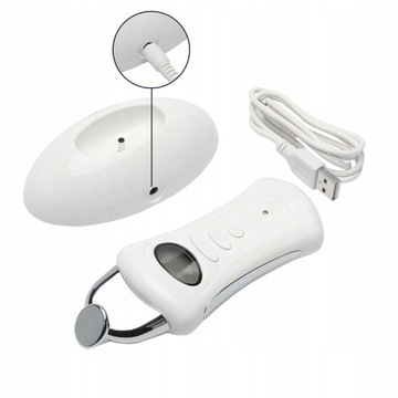 Mini Micro Current Ion Beauty Device With 3