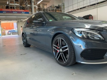 Mercedes Klasa C W205 Kombi AMG 450 AMG 367KM 2016 Mercedes-Benz C-Klasse C 450 T 4Matic AMG, zdjęcie 9