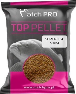 Pellet 2mm MatchPro 700g SUPER CSL FERMENTOWANA KUKURYDZA