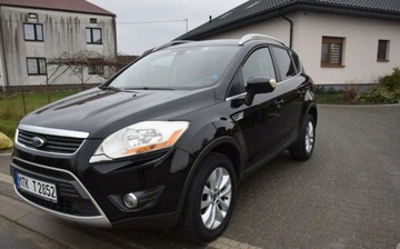 Ford Kuga I 2.0 Duratorq TDCi 140KM 2011 Ford Kuga 2.0D Navi Kamera 4x4 155 Tys Km Oryginal Lakier Sprowadzony, zdjęcie 3