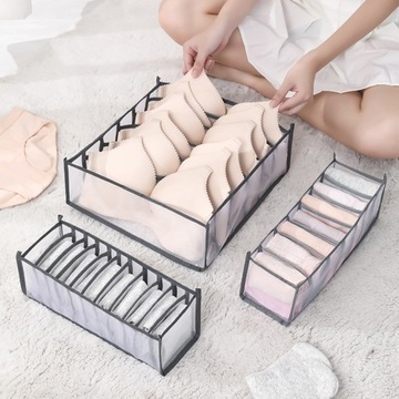 ОРГАНАЙЗЕР ДЛЯ БЕЛЬЯ ДЛЯ ГАРДЕРОБА, 3 ШТ.