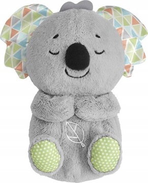 USYPIANKA ODDYCHAJĄCA KOALA FISHER PRICE PLUSZAK