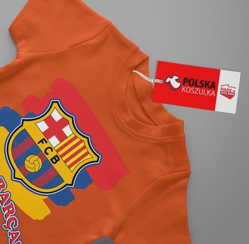 KOSZULKA T-SHIRT FC BARCELONA 3XL JAKOŚĆ