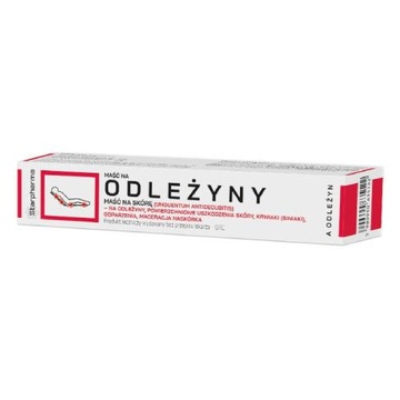Maść na odleżyny - 130 g