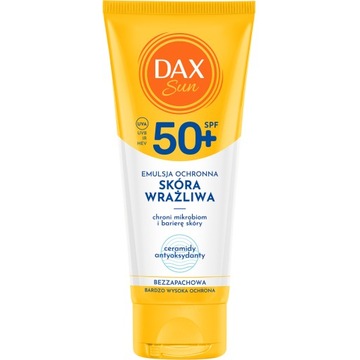 Dax Sun Emulsja ochronna dla skóry wrażliwej SPF 50