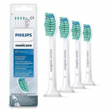 4X KOŃCÓWKI PHILIPS SONICARE C1 PRORESULTS