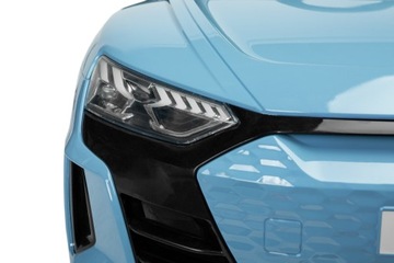 AUTO NA AKUMULATOR AUDI RS ETRON 4x4 LED SKÓRA SAMOCHÓD DLA DZIECI PREZENT