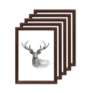 НАБОР РАМОК Деревянные фоторамки 5 шт 13х18