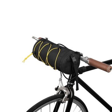 WODOODPORNA SAKWA ROWEROWA TORBA KIEROWNICE 2,5L