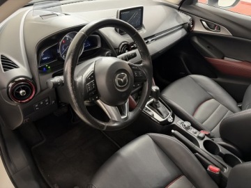 Mazda CX-3 Crossover 2.0 SKY-G 120KM 2015 Mazda CX-3 2.0 Takumi Mazda CX-3, Benzyna 2.0, FV, zdjęcie 9