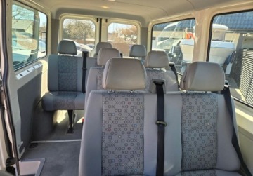 Volkswagen Crafter I Kombi 2.5 TDI 109KM 2010 Volkswagen Crafter Auto po duzym serwisie Nowy Rozrzad, Olej, filtry Zarej, zdjęcie 10