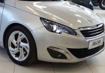 Peugeot 308 II SW 1.2 PureTech 130KM 2014 Peugeot 308 II SW 1.2 PureTech 130KM Salon Polska Automat 1.2 Benzyna 130KM, zdjęcie 18