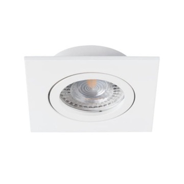 Oprawa sufitowa punktowa biała Gx5,3 max 10W DALLA CT-DTL50-W 22431 Kanlux