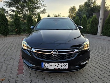 Opel Astra K Sports Tourer 1.4 Turbo 125KM 2017 Opel Astra Navi, Kamera, KlimaTronik,, zdjęcie 10