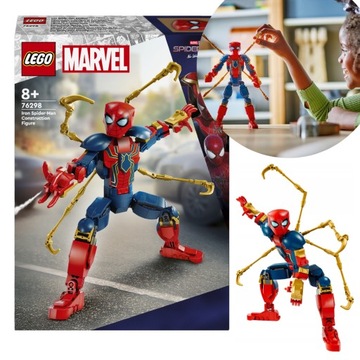 LEGO MARVEL FIGURKA SPIDER-MANA 76298