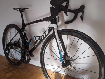 Шоссейный велосипед Giant TCR Di2 Disc Ultegra Advanced 2 Carbon