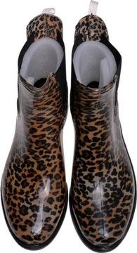 ЖЕНСКИЕ РЕЗЮМЕ БОТИНКИ LOEPART, леопардовый принт 37