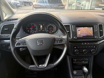 Seat Alhambra II (7N) Van Facelifting 2.0 TDI 177KM 2019 Seat Alhambra 2.0 TDI 177KM DSG Xcellence 7 osobowy Kamera Android Salon PL, zdjęcie 11