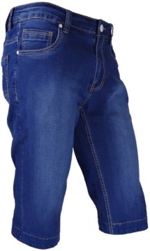 Шорты-джинсы ST'Le r40 с декоративными манжетами из мягкого стретча разных размеров