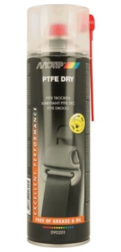MOTIP TECH SMAR SUCHY PTFE (TEFLON) SPRAY 500ML
