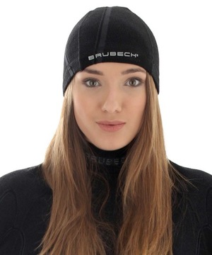 ТЕРМОАКТИВНАЯ ШАПКА BRUBECK ИЗ ШЕРСТИ МЕРИНОСА ДЛЯ БЕГОВОГО МОТОВЕЛОСИПЕДА L/XL