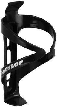 ВЕЛОСИПЕДНАЯ БУТЫЛКА DUNLOP 750 МЛ С КОРЗИНОЙ, ЧЕРНАЯ