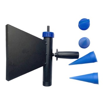 zr-Handheld Cement Mortar Sprayer with 4 Removable