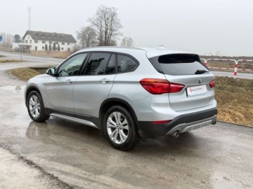 BMW X1 F48 Crossover xDrive18d 150KM 2018 BMW X1 Raty 2.0d 150KM X-Drive Navi Panorama M-pakiet Zarej w PL Gwarancja, zdjęcie 6