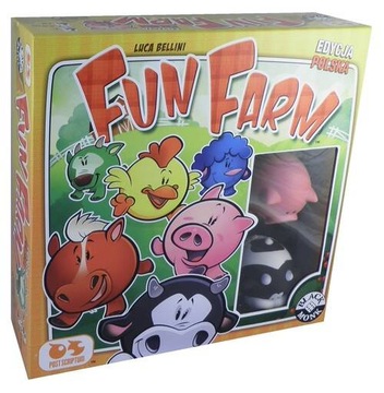 OUTLET Fun Farm gra zręcznościowa 6 rodzinna