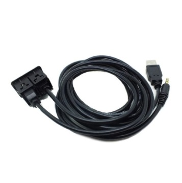 Панель USB-порта Адаптер AUX USB-удлинителя 3,5 мм
