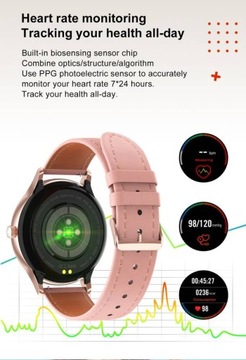Elegancki smartwatch Pacific 18-6 Damski