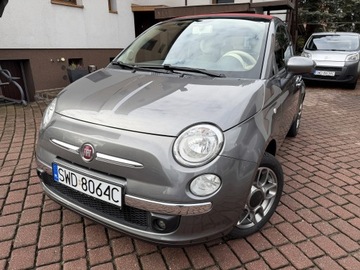 Fiat 500 II Seria 1 1.2 69KM 2013 Fiat 500 98tyśkm! 1WŁAŚCICIEL 1.2b Klima DACH PANORAMA Wersja COLLEZIONE!, zdjęcie 20