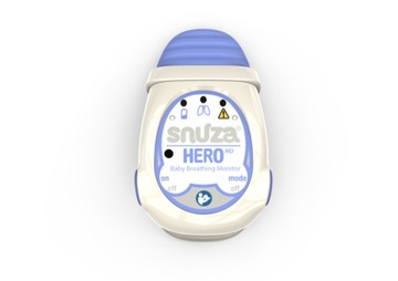 Монитор дыхания SNUZA HERO MD + запасные батарейки