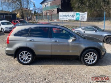 Honda CR-V III SUV 2.0 i-VTEC 150KM 2008 Honda CR-V 2.0iVtec exclusive panorama 4x4 xenon bezwypadkowy 1.r.gwaran, zdjęcie 3