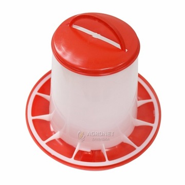 КОРМУШКА ДЛЯ ПТИЦЫ, КУРИЦ, ГУСИ, 3 КГ