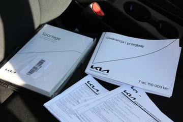 Kia Sportage V SUV 1.6 T-GDI 150KM 2022 Kia Sportage 1.6 T-GDi 150KM Salon Polska GWARANCJA RAPORT SelectCar+ FV23%, zdjęcie 37