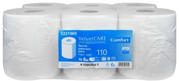 VELVET CARE MAXI RĘCZNIK PAPIEROWY 6szt 110mb 2war