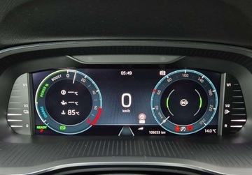 Skoda Octavia IV Kombi Plug-in 1.4 TSI iV Plug-In Hybrid 204KM 2021 Skoda Octavia 1.4iV PHEV 204KM Style DSG Kessy Virtual Podgrz.szybafotele, zdjęcie 23