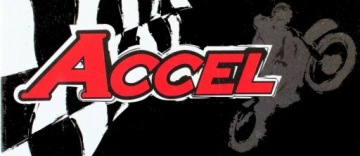 ACCEL АЛЮМИНИЕВЫЙ РУЛЬ С ПЕРЕКЛАДИНОЙ (22,2 ММ) MX MINI ЦВЕТ ЧЕРНЫЙ