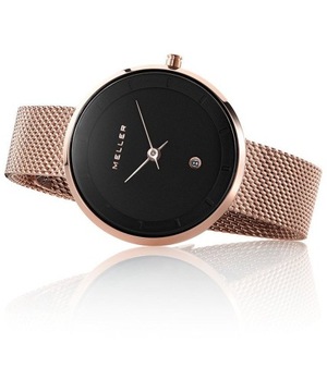 Zegarek Meller W5RN-2ROSE Rose Gold Mesh Kwarcowy