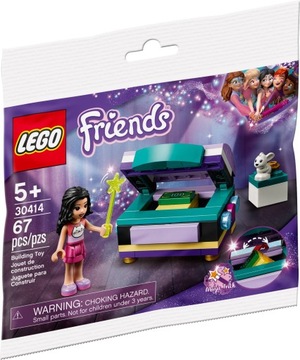 LEGO Friends - 30414 - Magiczny kufer Emmy